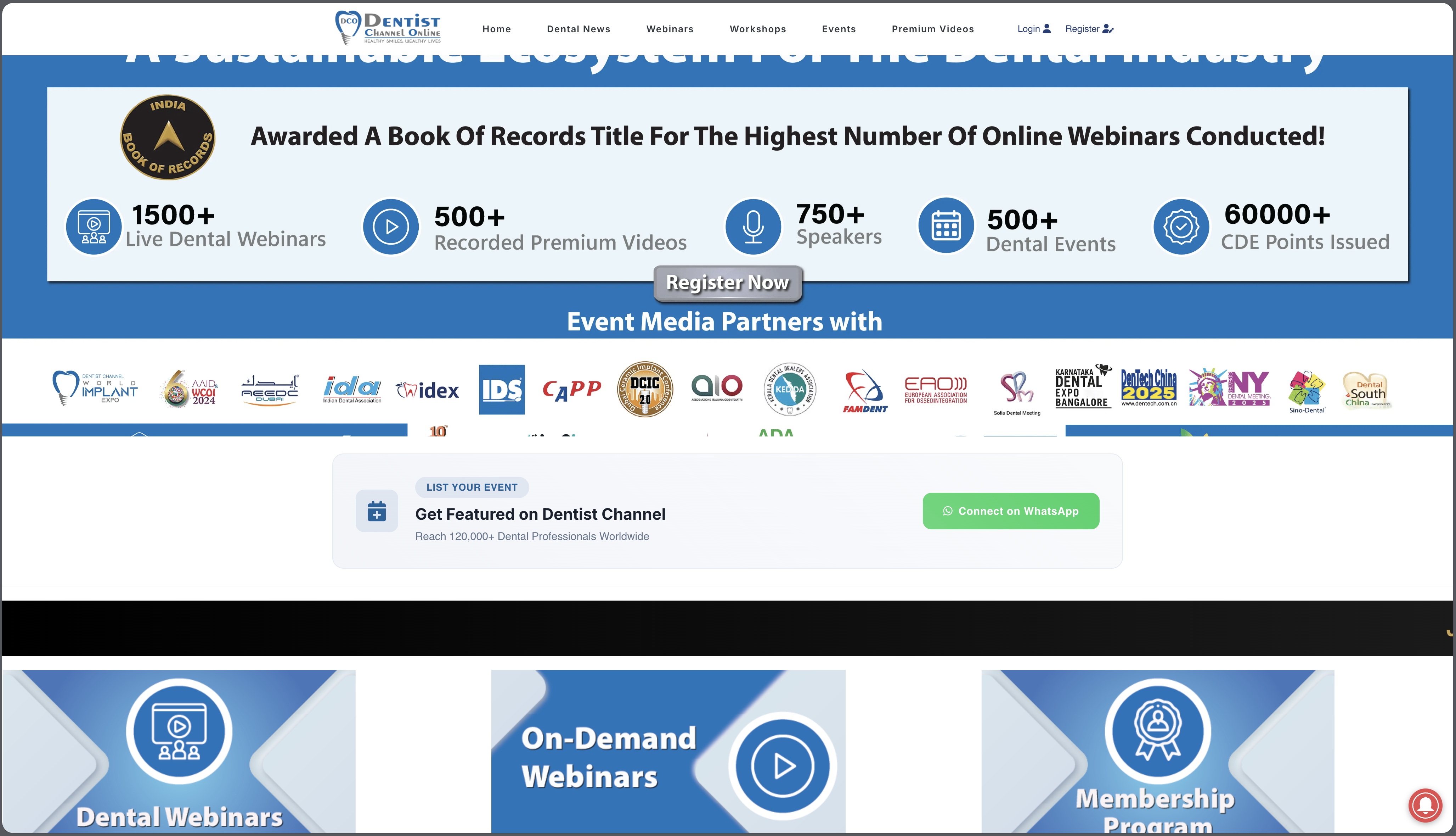 Dentist Channel Online