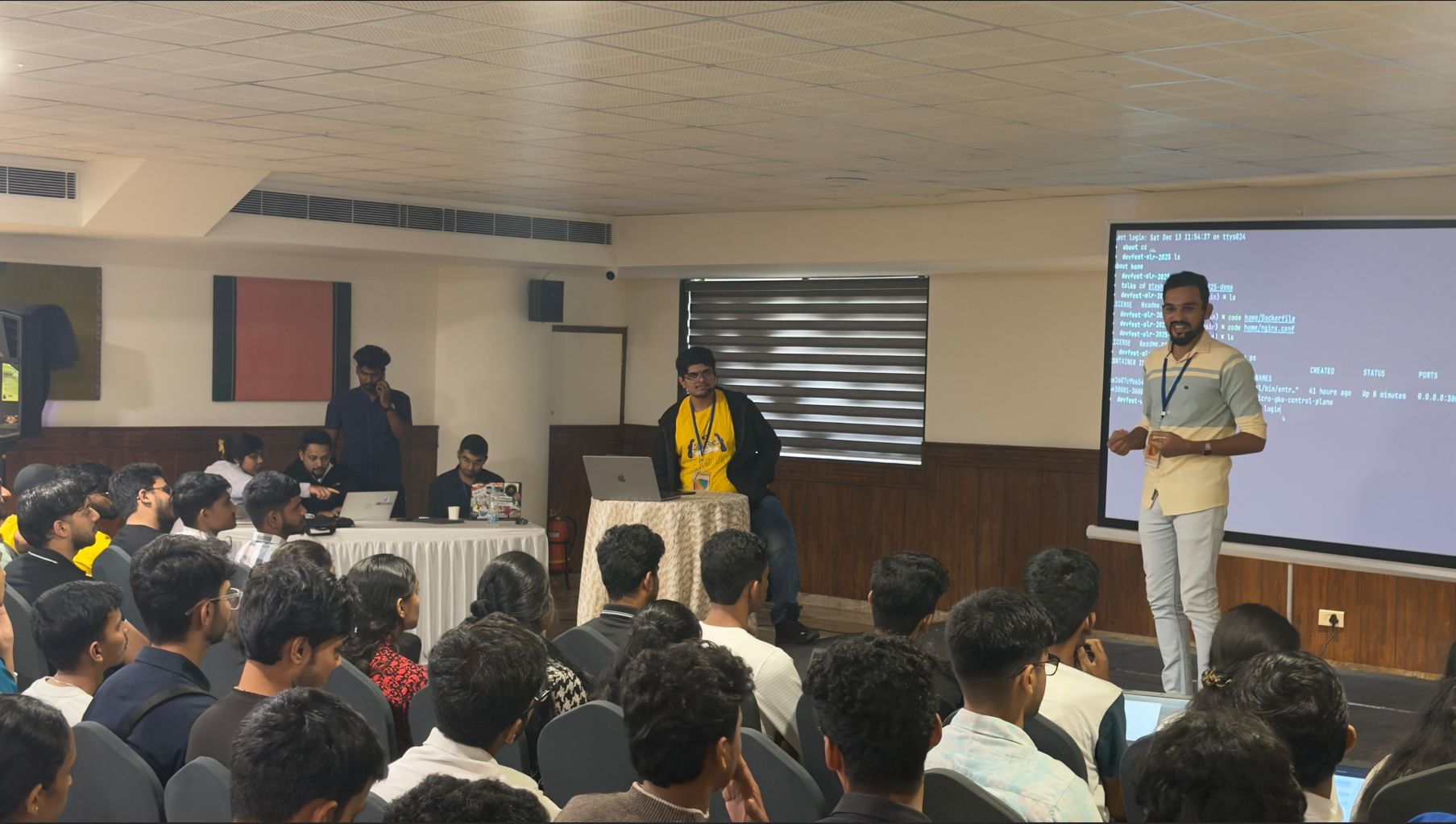 DevFest Talk – Developing, Deploying & Scaling Microfrontends on GKE photo 4