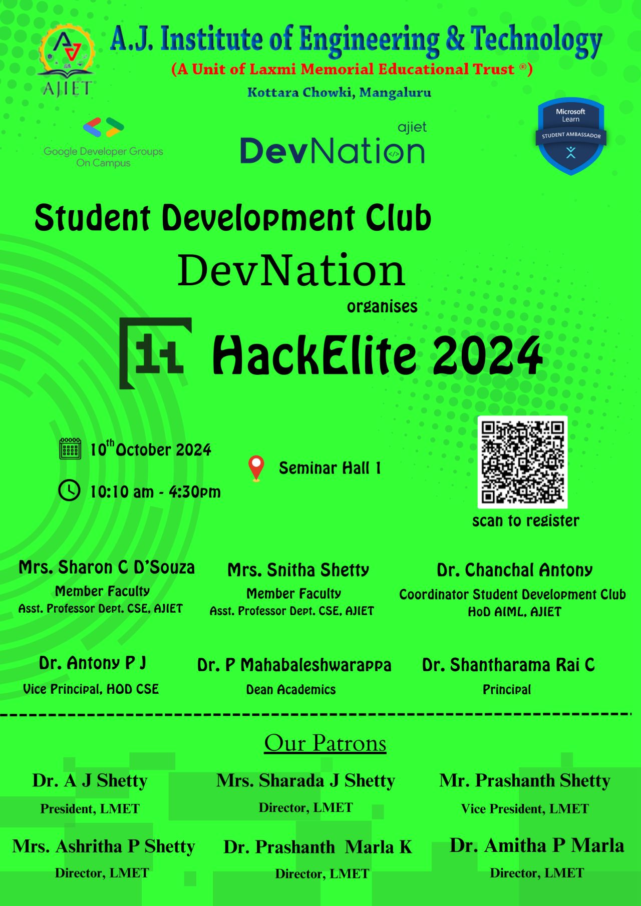 HackElite 2024 – Open Source & Dev Tools Event