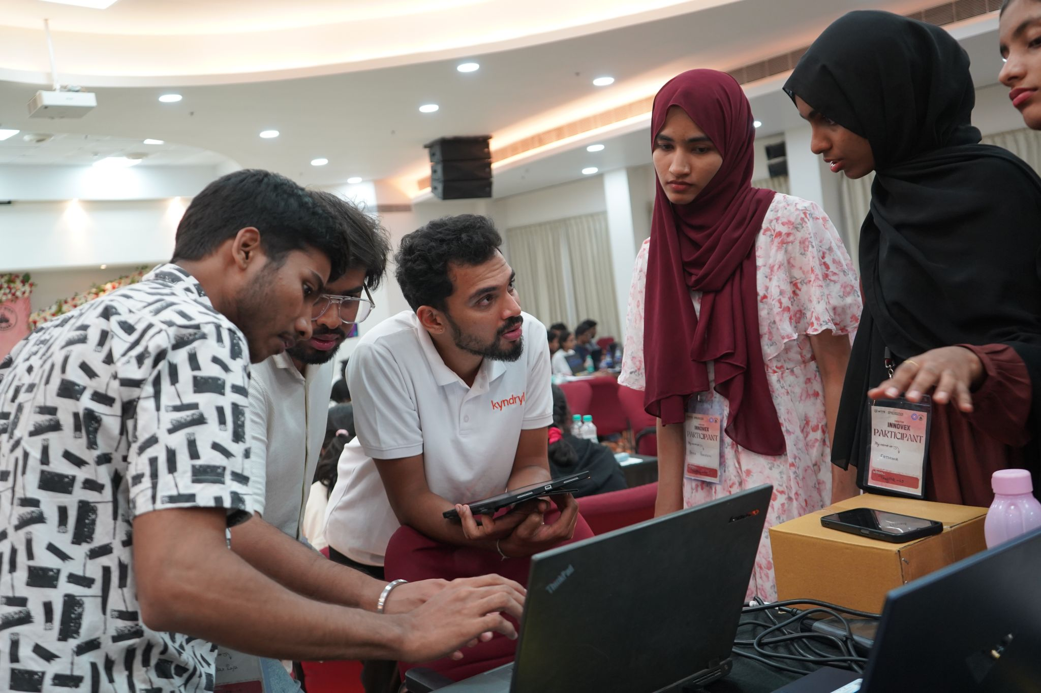 Hackathon Mentor – Code for Innovex photo 2