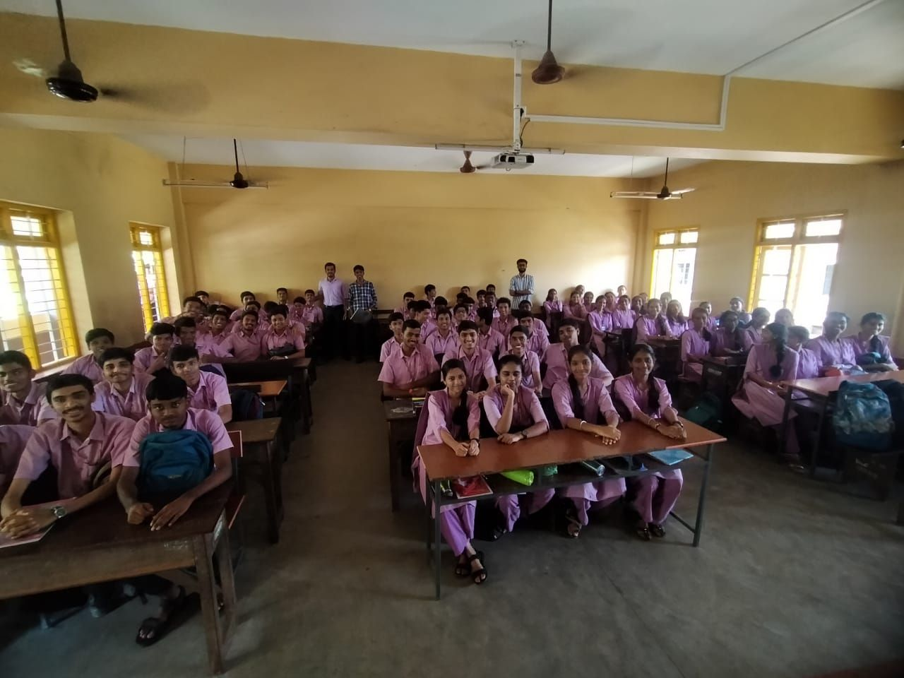 Career Guidance Talk for 2nd PU Students at Govinda Dasa College photo 4