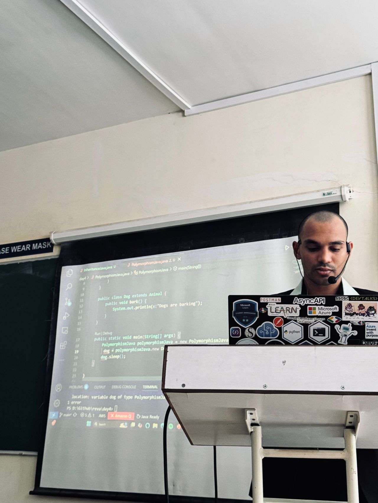 Technical Trainer – Java Fundamentals Session photo 1