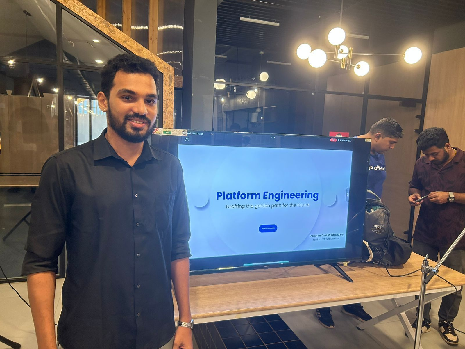 Platform Engineering: Crafting the Golden Path to the Future – Tech Talk photo 1
