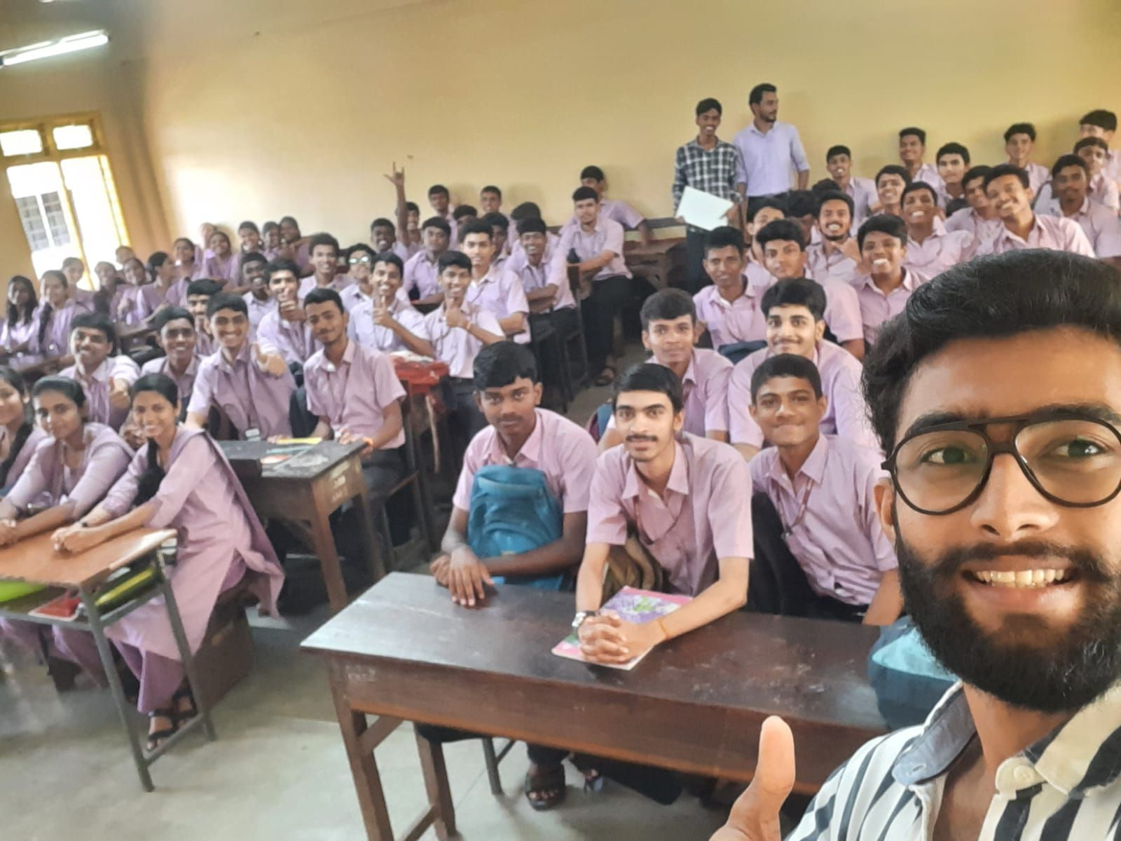 Career Guidance Talk for 2nd PU Students at Govinda Dasa College photo 5