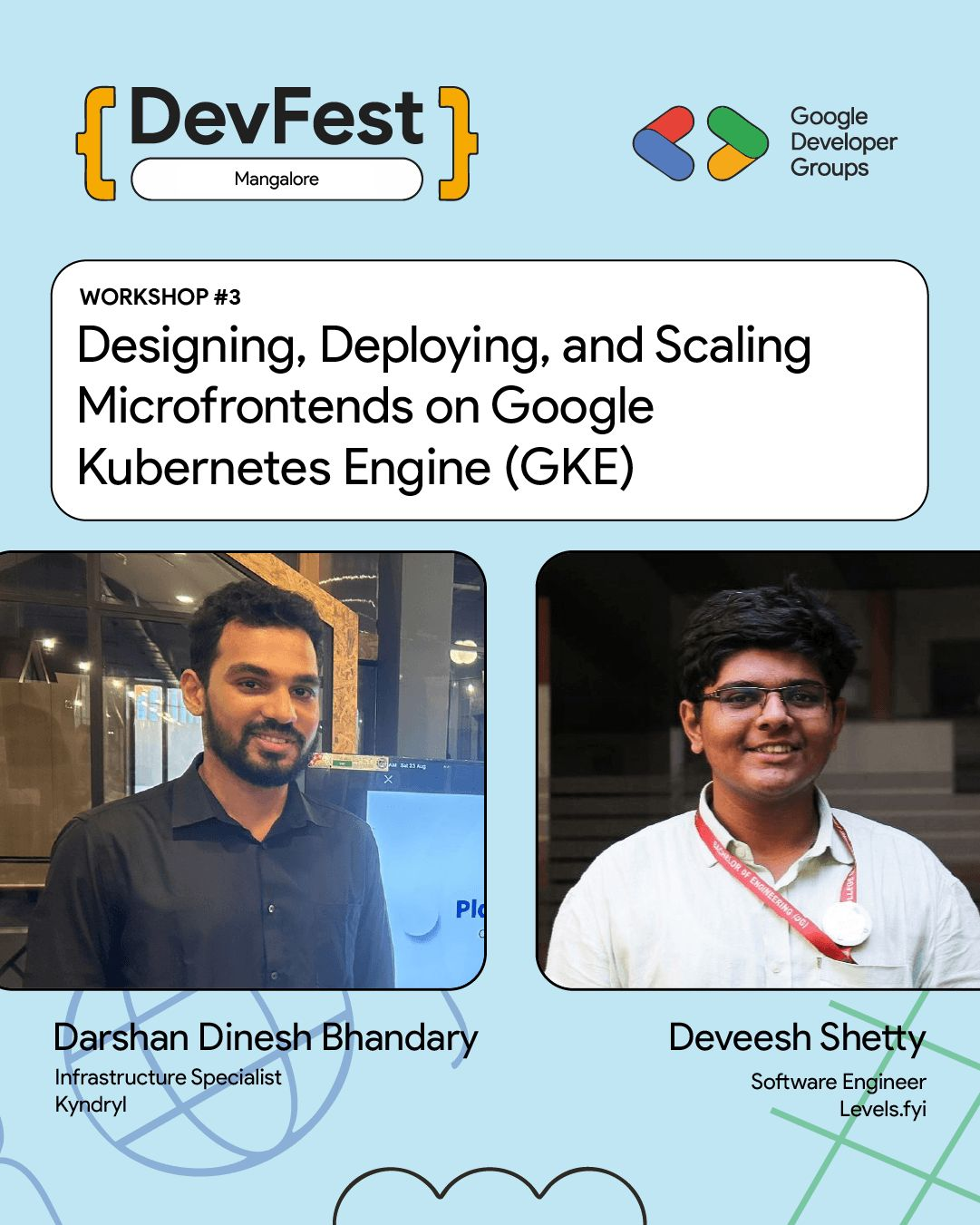 DevFest Talk – Developing, Deploying & Scaling Microfrontends on GKE photo 8