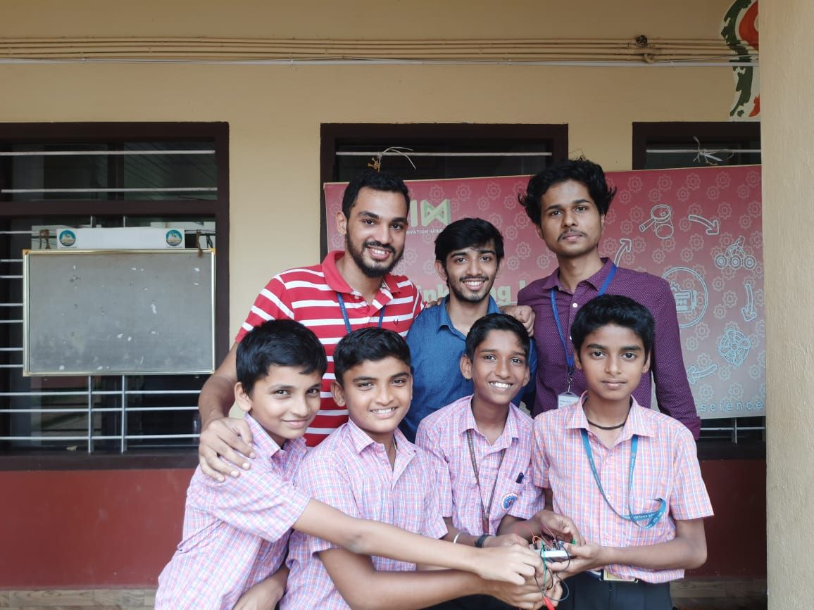 Basics of Electronics Workshop for School Students photo 1