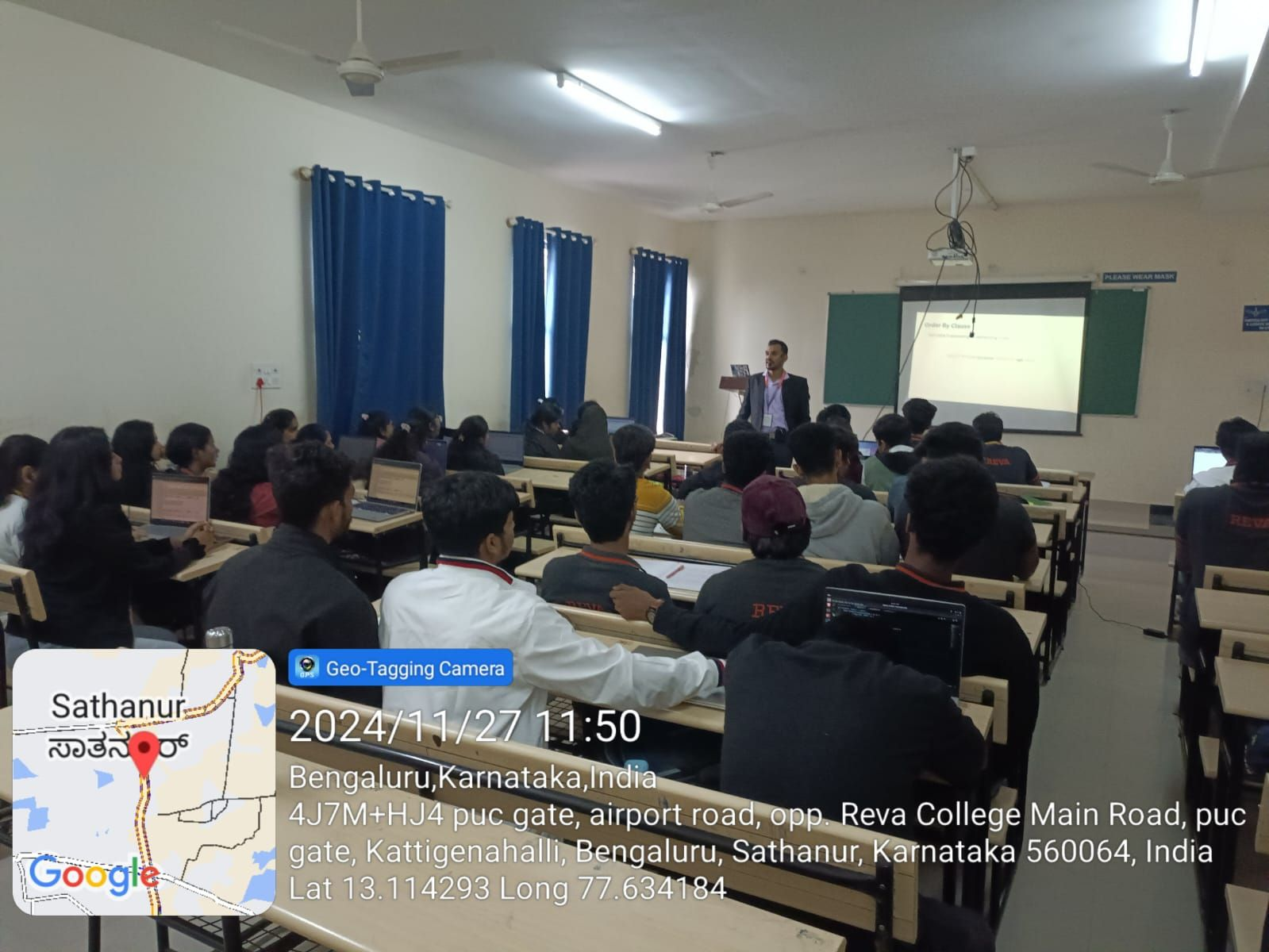 Technical Trainer – Database Fundamentals at REVA University photo 4