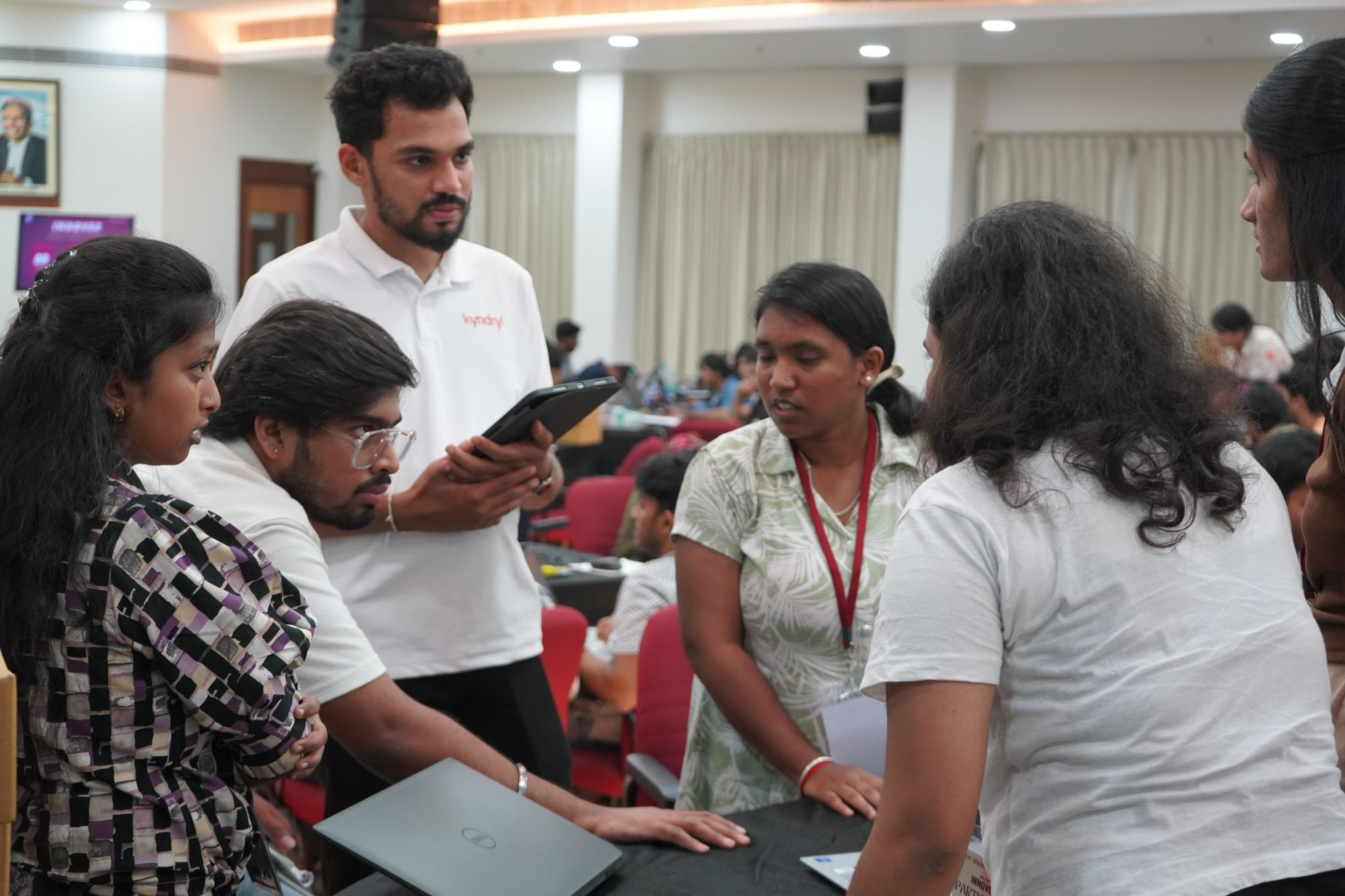 Hackathon Mentor – Code for Innovex photo 3