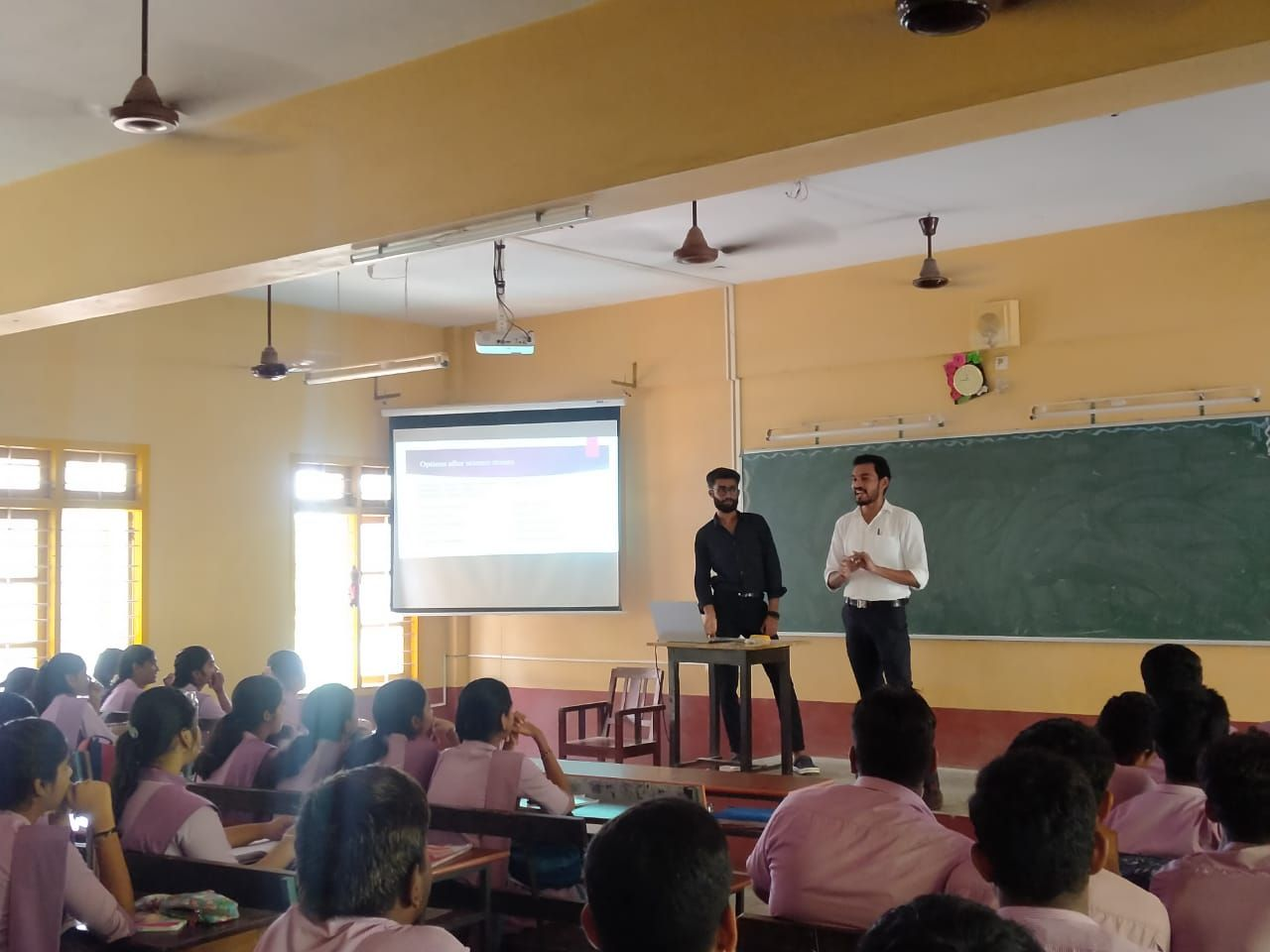 Career Guidance Talk for 2nd PU Students at Govinda Dasa College photo 2