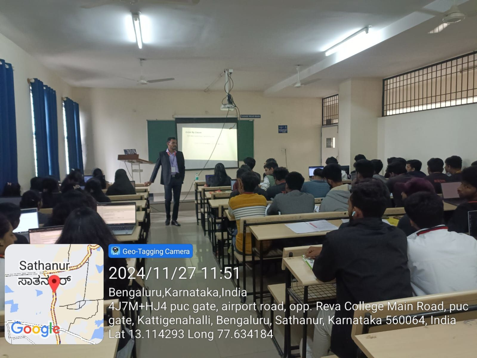 Technical Trainer – Database Fundamentals at REVA University photo 2