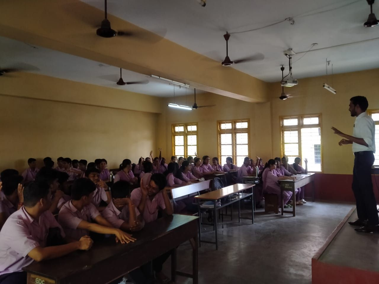 Career Guidance Talk for 2nd PU Students at Govinda Dasa College photo 1