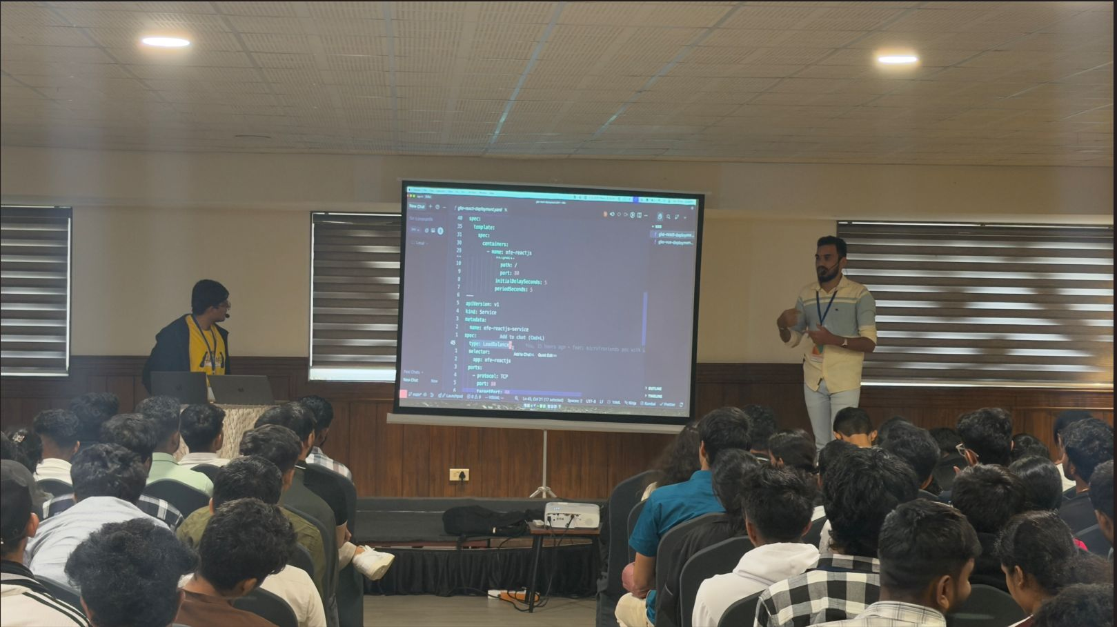 DevFest Talk – Developing, Deploying & Scaling Microfrontends on GKE photo 6