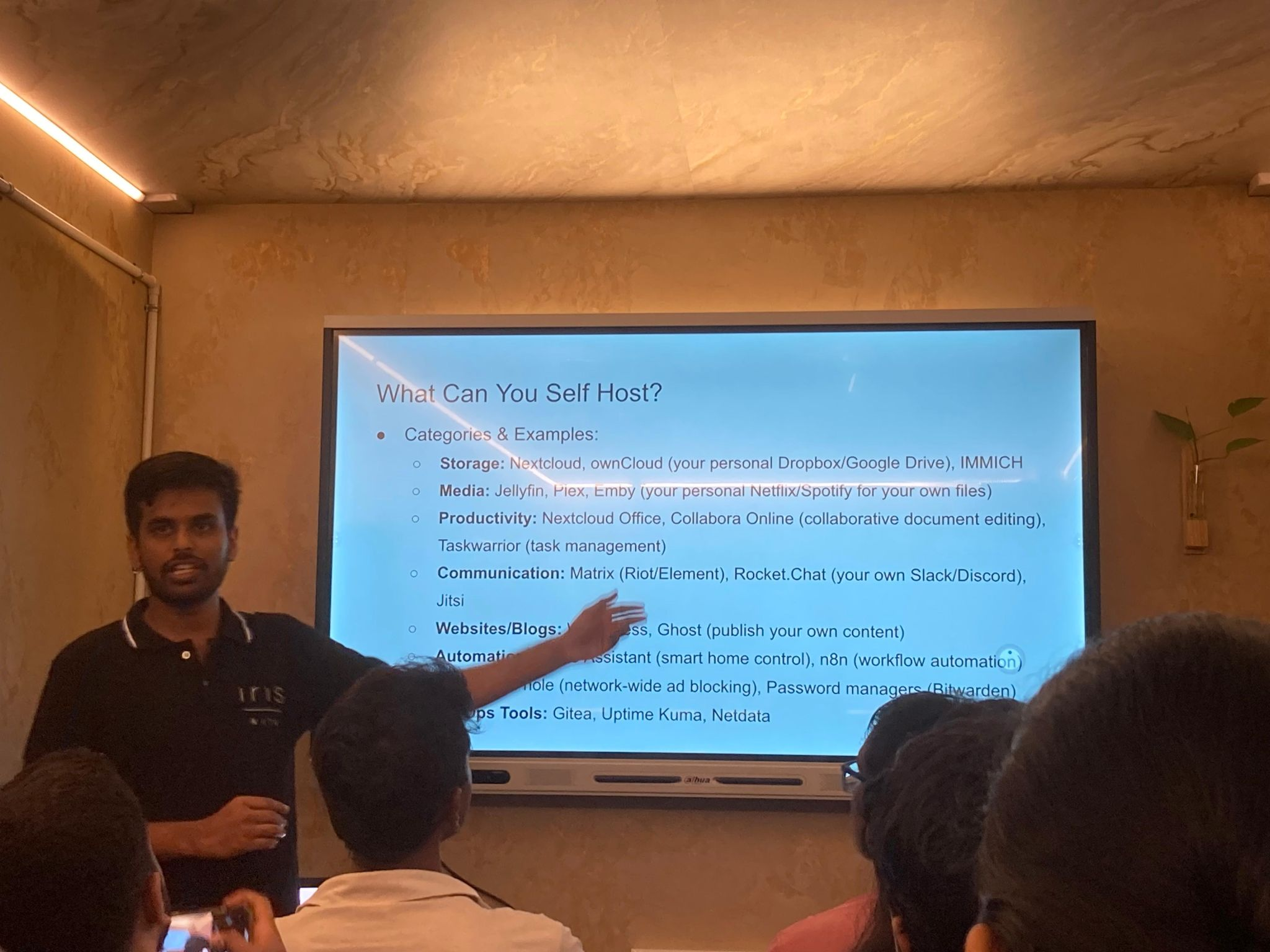 FOSS Mangalore Meetup – Laravel Filament for Scalable Admin Panels photo 4
