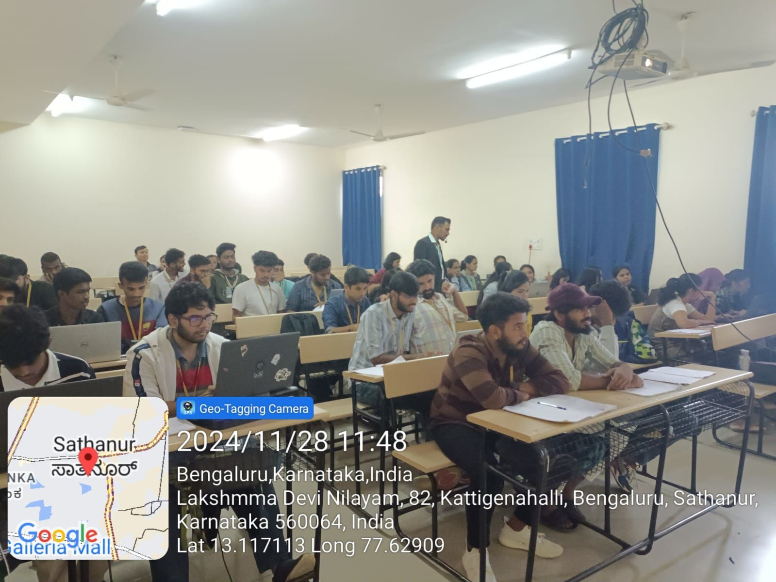 Technical Trainer – Database Fundamentals at REVA University photo 1