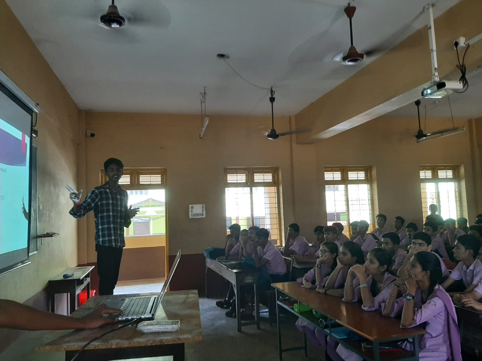 Career Guidance Talk for 2nd PU Students at Govinda Dasa College photo 3