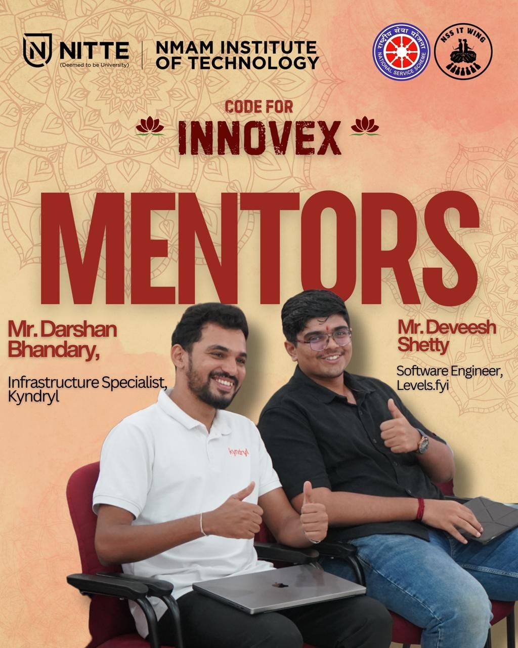 Hackathon Mentor – Code for Innovex