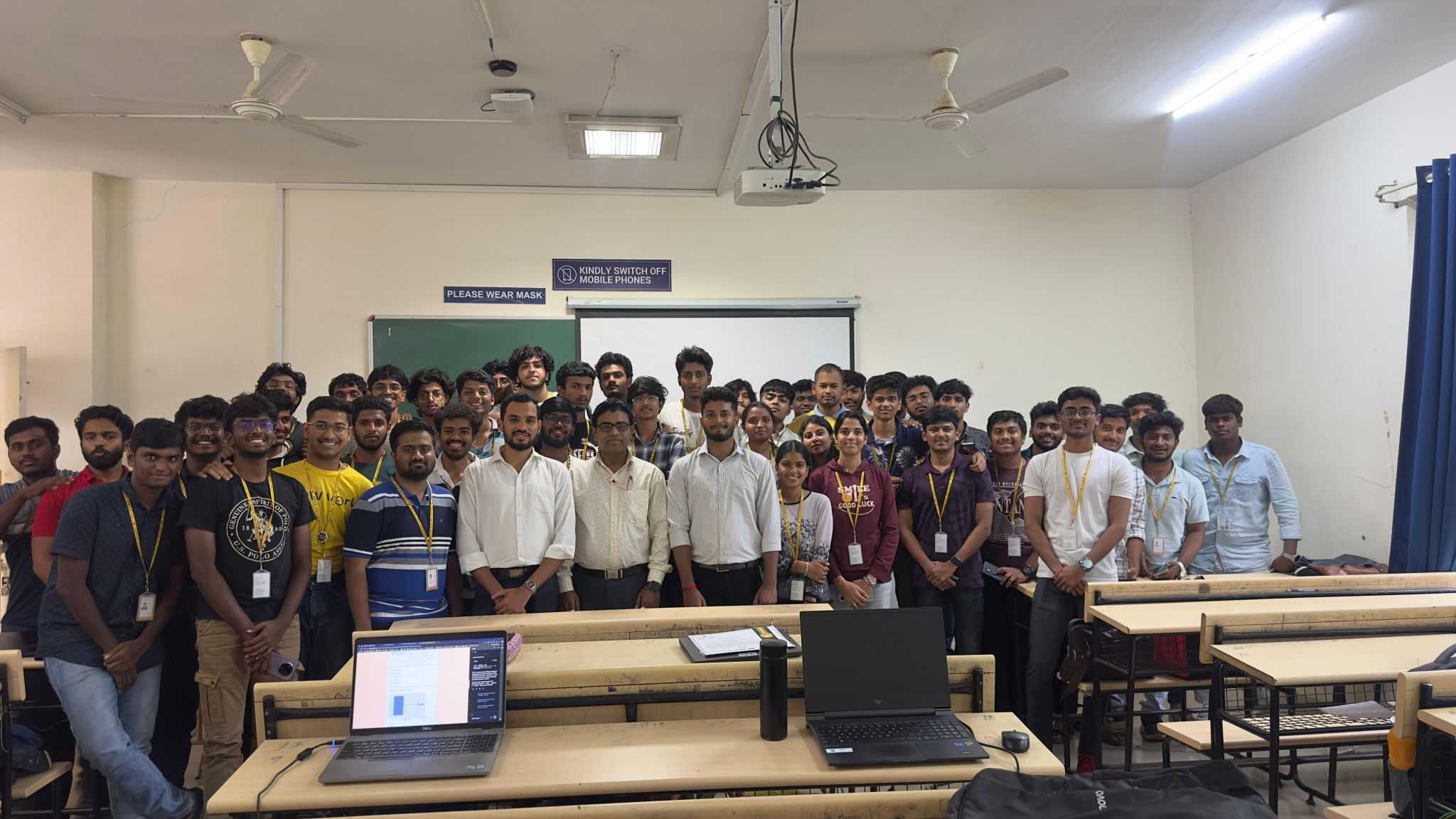 Machine Learning Applications Session for Mechatronics Students