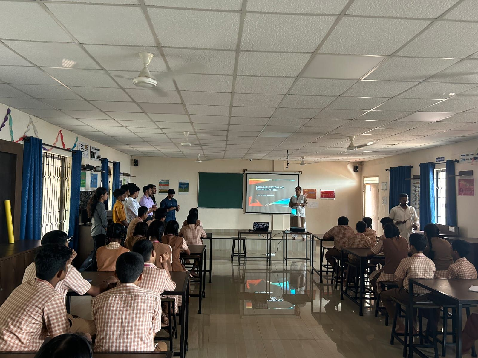 Arduino & Embedded Systems Workshop for High School Students photo 1