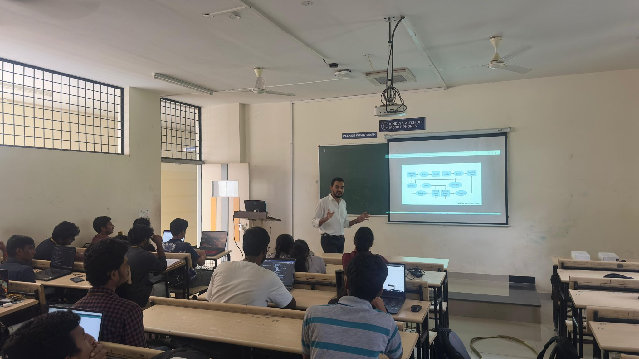 Machine Learning Applications Session for Mechatronics Students photo 1