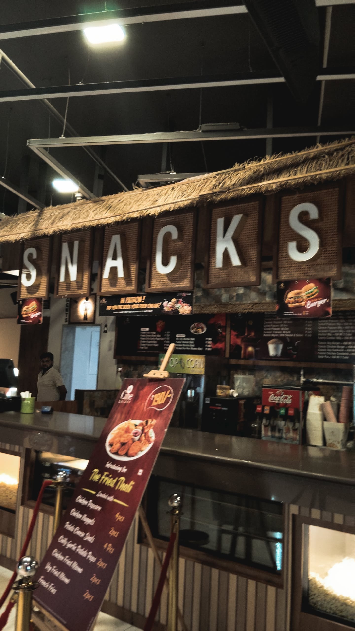 SNACKS of cine galaxy